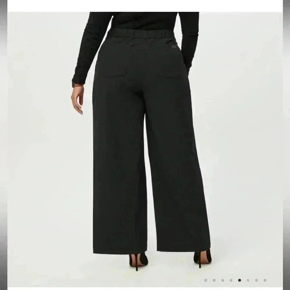 FIGSPRO women’s black High Waisted Wide Leg
Trousers size MP preloved no flaws - Picture 3 of 10